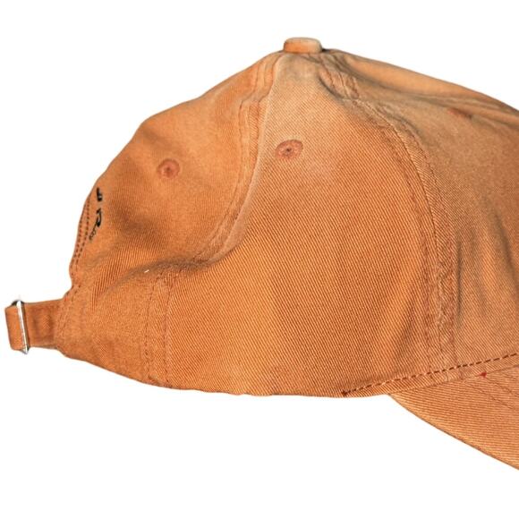 Dale Jr. Hat Cap Men's Burnt Orange Hat Distressed Strap Back Adj Baseball - Picture 5 of 7